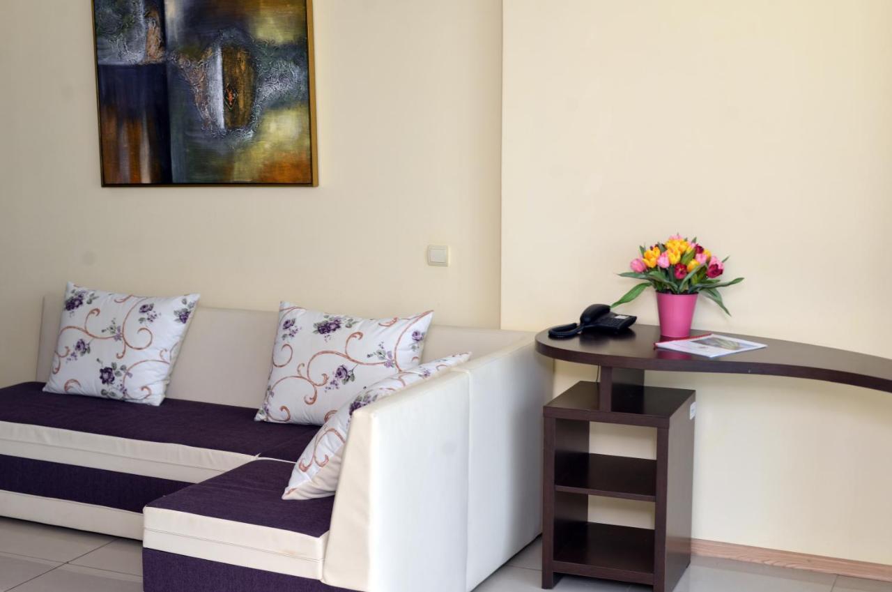 Hotel Fortuna Eforie Nord Luaran gambar