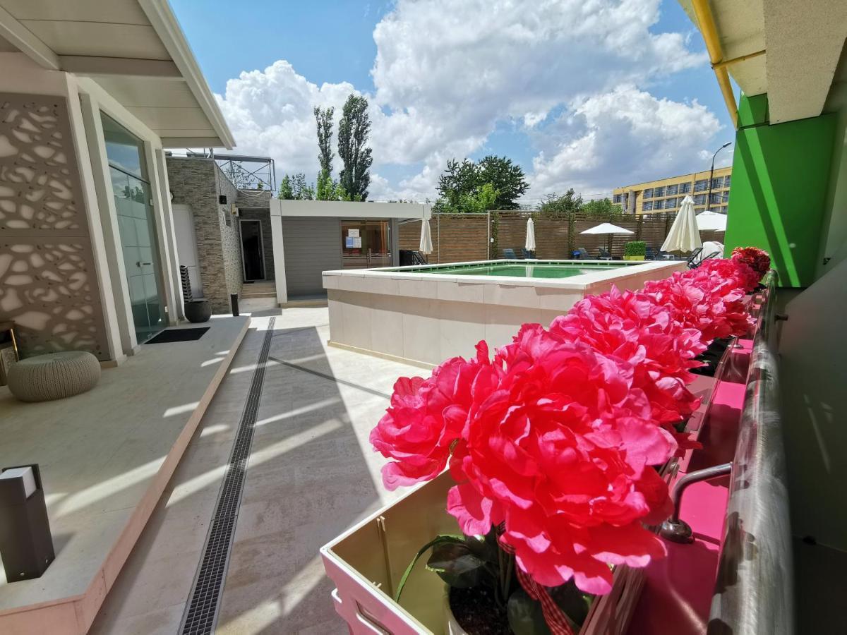 Hotel Fortuna Eforie Nord Luaran gambar