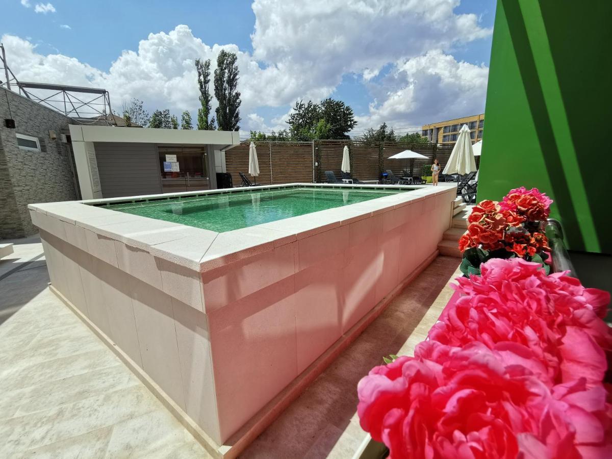 Hotel Fortuna Eforie Nord Luaran gambar